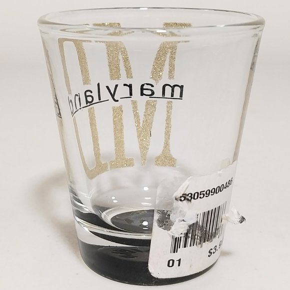 Vintage (Maryland MD) SHOT GLASS #S043 - Picture 2 of 6